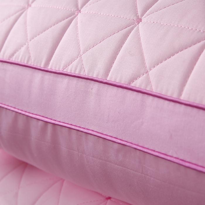 91家纺网 家纺一手货源 找家纺 全棉绗缝乳胶枕立体护颈枕芯羽丝绒助眠枕头定型家用保健功能枕