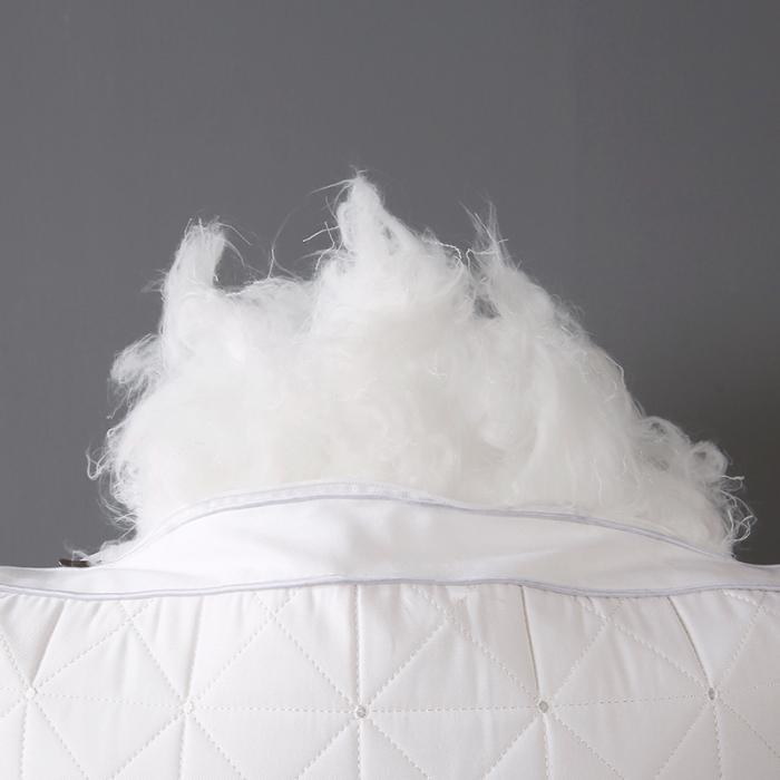 91家纺网 家纺一手货源 找家纺 全棉绗缝乳胶枕立体护颈枕芯羽丝绒助眠枕头定型家用保健功能枕