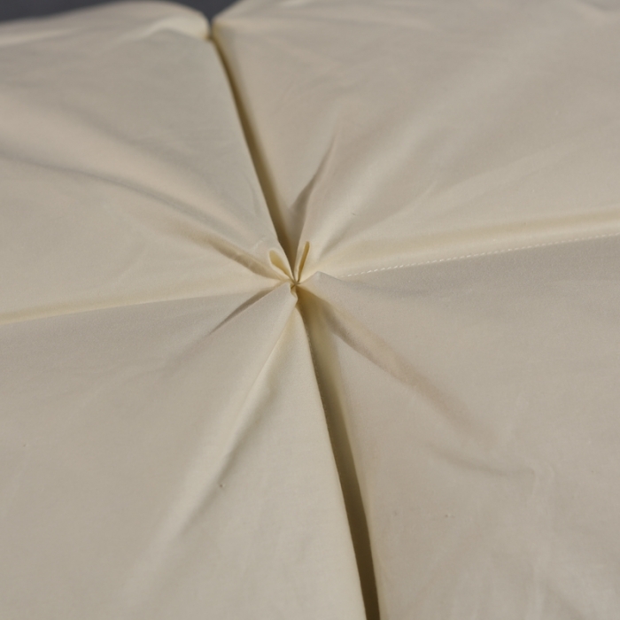 91家纺网 家纺一手货源 找家纺 羽仙子 爆款全棉羽绒枕 面包款白鹅绒 枕芯枕头 黄色