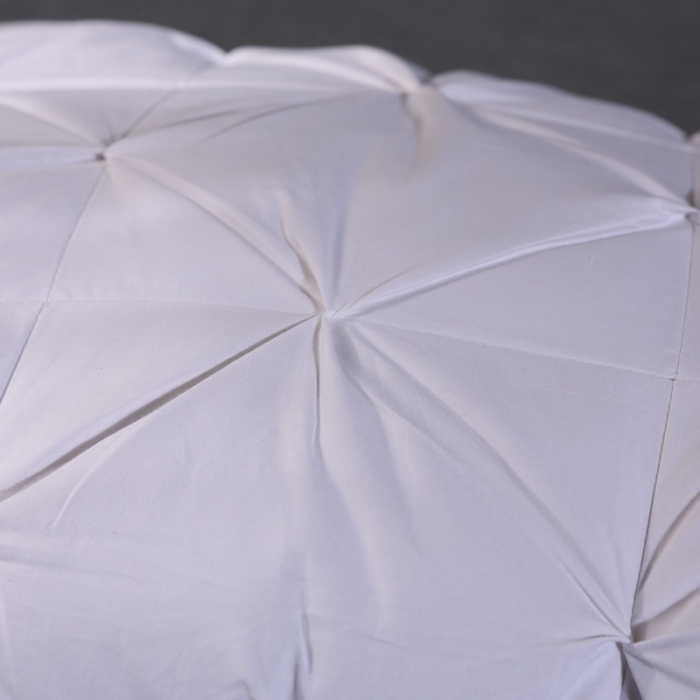 91家纺网 家纺一手货源 找家纺 羽仙子爆款全棉纽花羽绒枕 鹅绒枕芯 枕头枕套