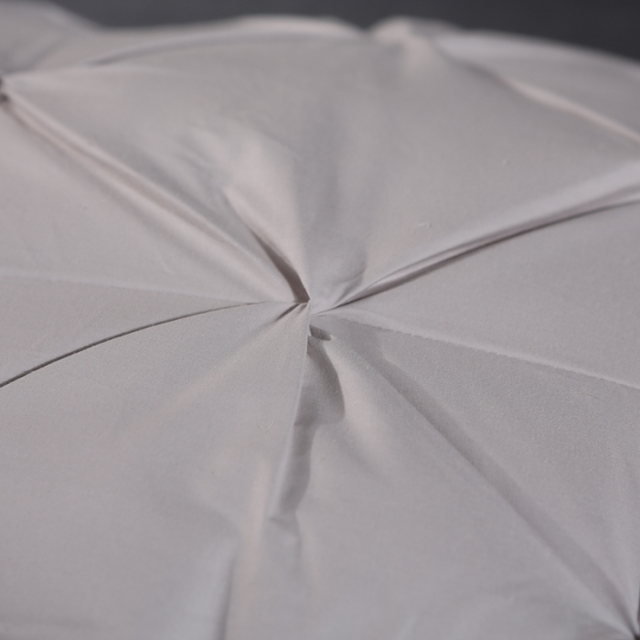 91家纺网 家纺一手货源 找家纺 羽仙子爆款全棉纽花羽绒枕 鹅绒枕芯 枕头枕套 灰色