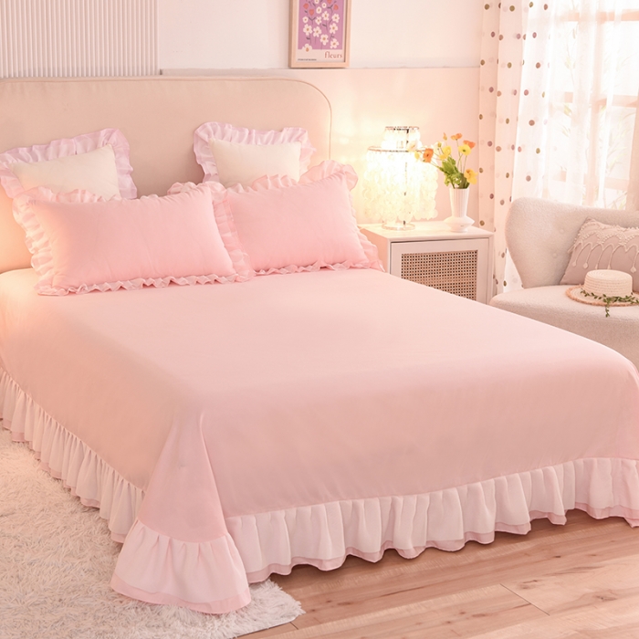 91家纺网 家纺一手货源 找家纺 （总）欧冠 2022新款公主风爱恋系列四件套