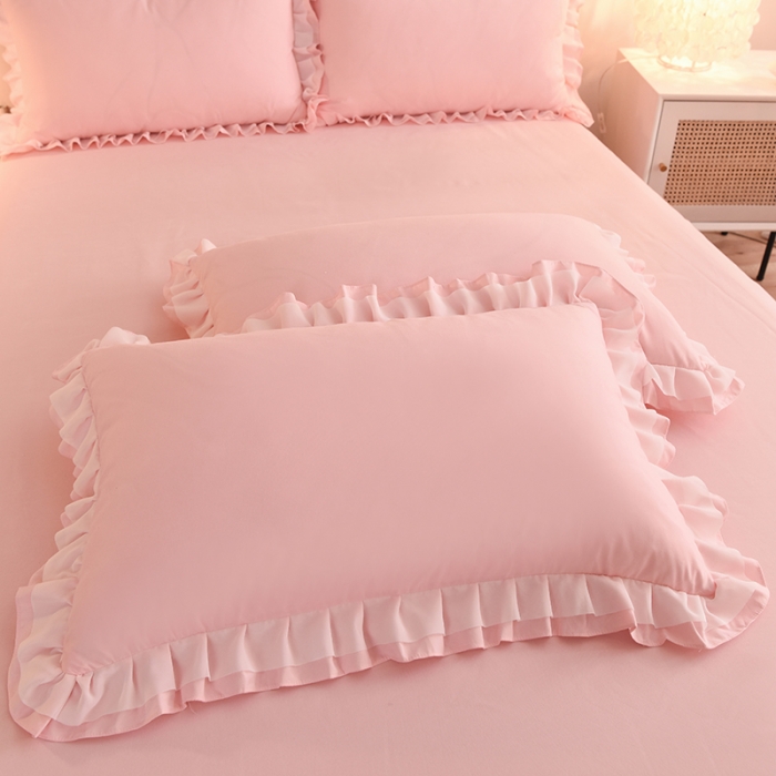 91家纺网 家纺一手货源 找家纺 （总）欧冠 2022新款公主风爱恋系列四件套