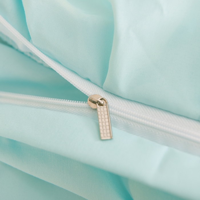 91家纺网 家纺一手货源 找家纺 欧冠 2022新款公主风爱恋系列四件套 爱恋-碧绿