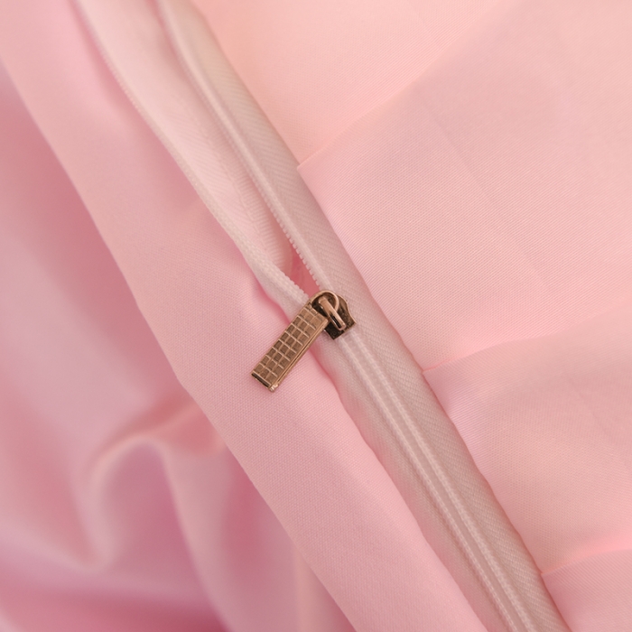 91家纺网 家纺一手货源 找家纺 欧冠 2022新款公主风爱恋系列四件套 爱恋-粉白