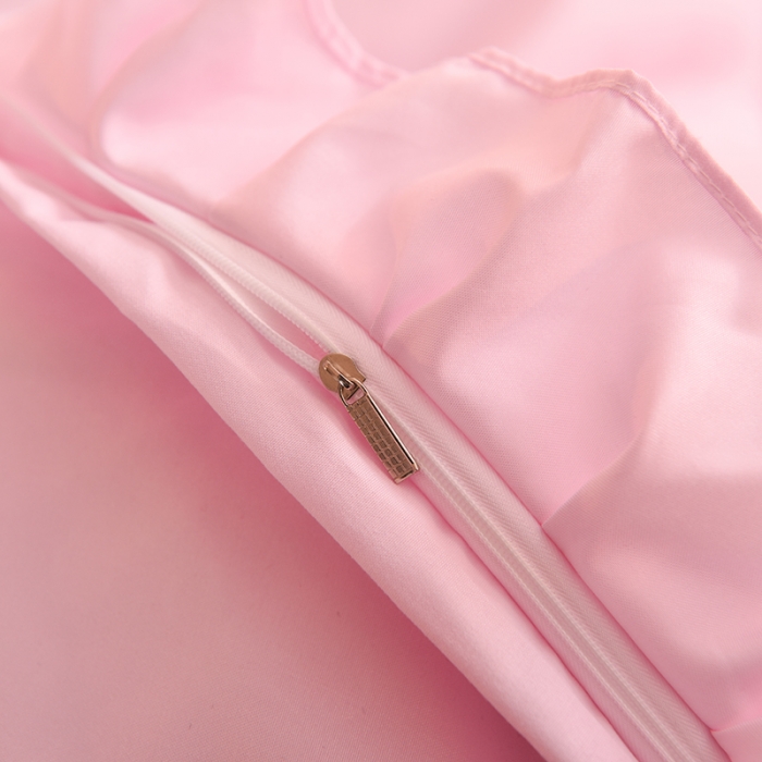 91家纺网 家纺一手货源 找家纺 欧冠 2022新款公主风爱恋系列四件套 爱恋-浅粉