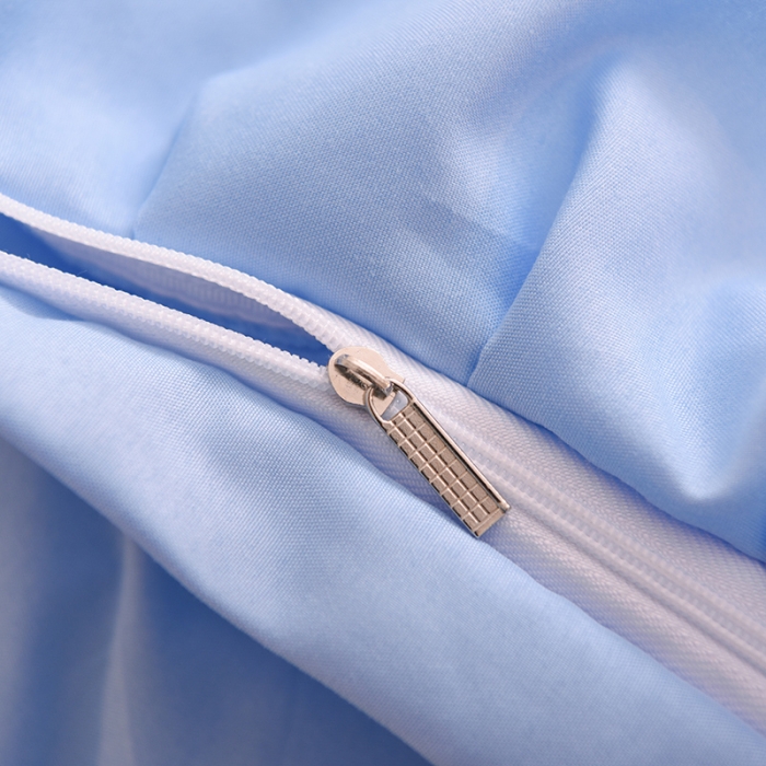 91家纺网 家纺一手货源 找家纺 欧冠 2022新款公主风爱恋系列四件套 爱恋-天空蓝