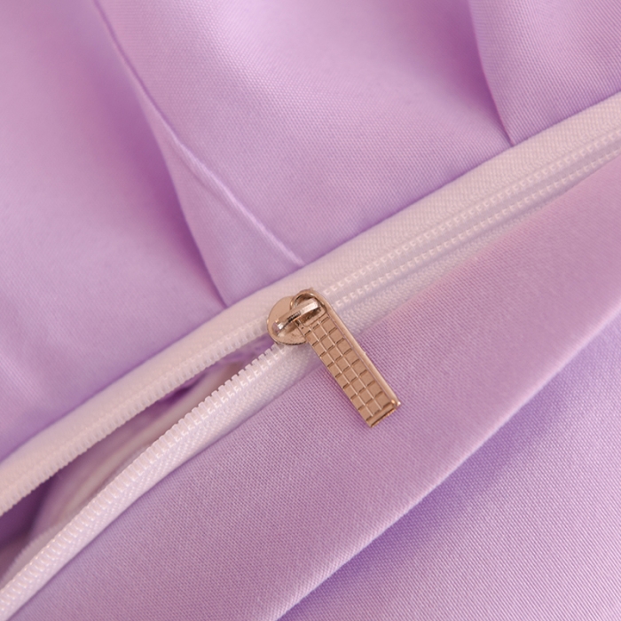 91家纺网 家纺一手货源 找家纺 欧冠 2022新款公主风爱恋系列四件套 爱恋-薰衣紫