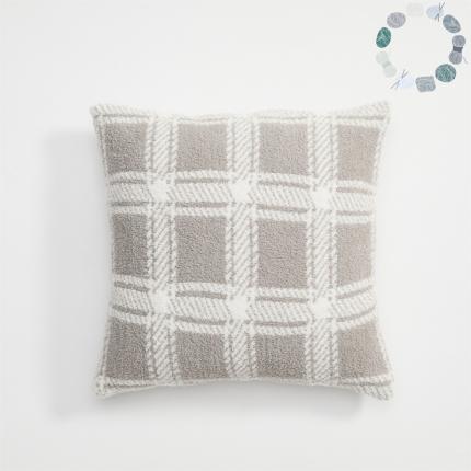 91家纺网 家纺一手货源 找家纺 （总）暖绵绵 新品上架针织靠枕抱枕靠垫套慕山格