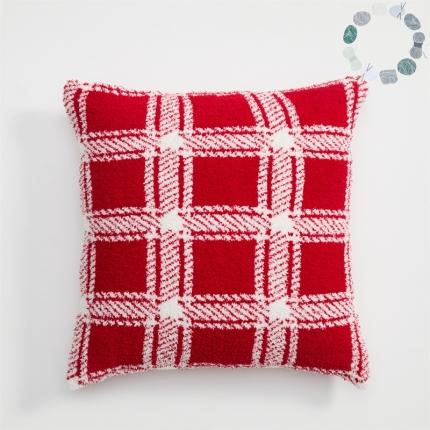 91家纺网 家纺一手货源 找家纺 （总）暖绵绵 新品上架针织靠枕抱枕靠垫套慕山格