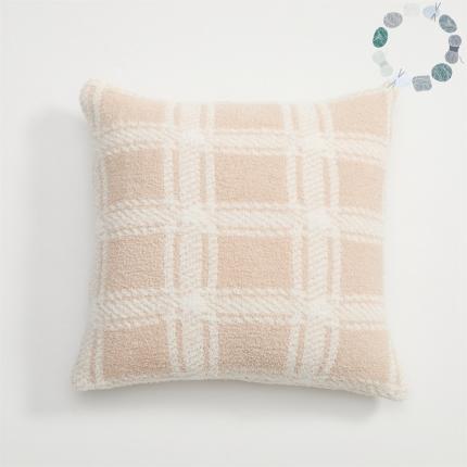 91家纺网 家纺一手货源 找家纺 （总）暖绵绵 新品上架针织靠枕抱枕靠垫套慕山格