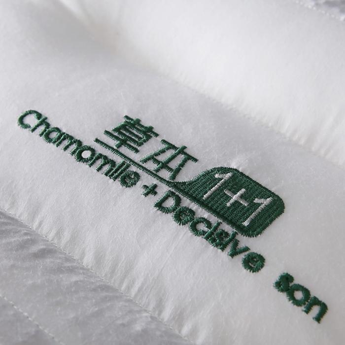 91家纺网 家纺一手货源 找家纺 全棉艾草负离子枕芯花草护颈枕学生睡眠透气枕头酒店单人定型硬枕