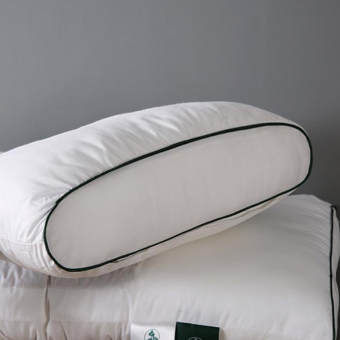 91家纺网 家纺一手货源 找家纺 全棉艾草负离子枕芯花草护颈枕学生睡眠透气枕头酒店单人定型硬枕