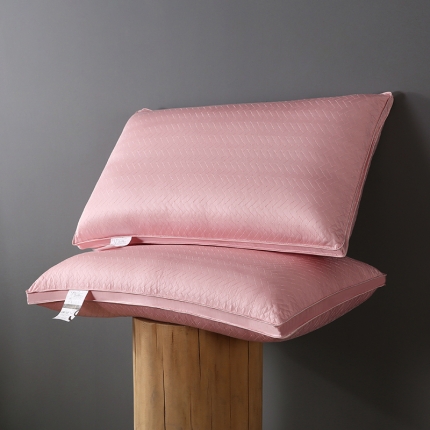 91家纺网 家纺一手货源 找家纺 全棉绗缝热熔棉可水洗枕芯护颈整张棉安睡高回弹成人助眠单人枕头