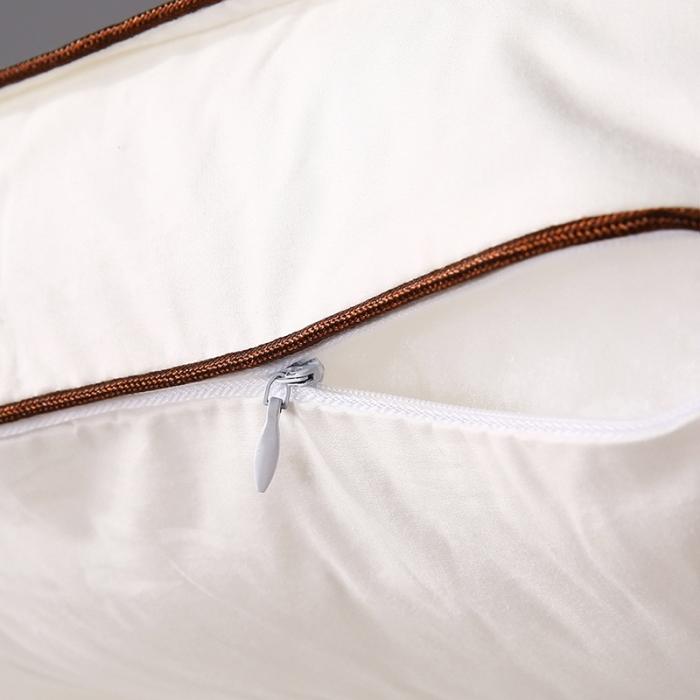 91家纺网 家纺一手货源 找家纺 全棉A+原棉防羽布无荧光决明子枕芯磁石护颈枕头单人定型枕硬枕