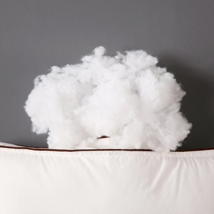 91家纺网 家纺一手货源 找家纺 全棉A+原棉防羽布无荧光决明子枕芯磁石护颈枕头单人定型枕硬枕