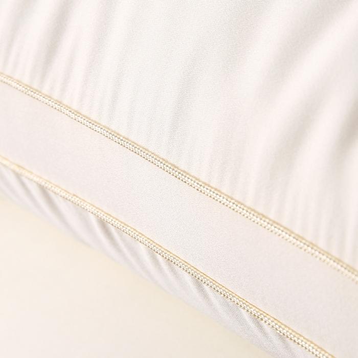 91家纺网 家纺一手货源 找家纺 植物再生纤维真丝羽丝绒枕头可水洗刺绣成人护颈单人枕芯软枕