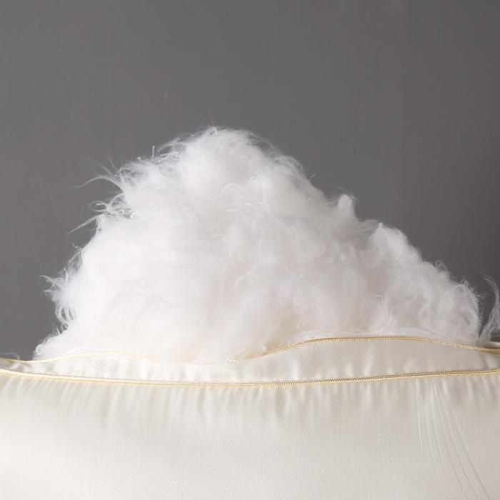 91家纺网 家纺一手货源 找家纺 植物再生纤维真丝羽丝绒枕头可水洗刺绣成人护颈单人枕芯软枕