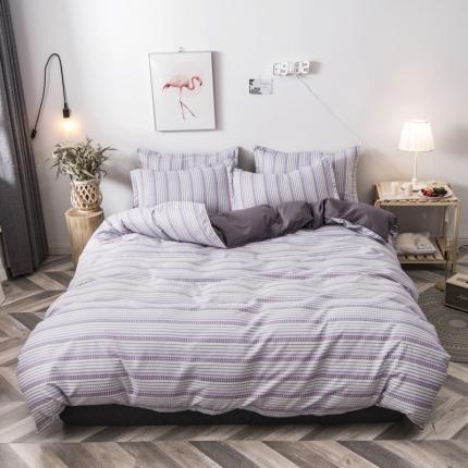 乐居坊 2025新款芦荟棉单被套 轨迹