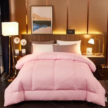 澳洲羽 2024新款冬被 粉色
