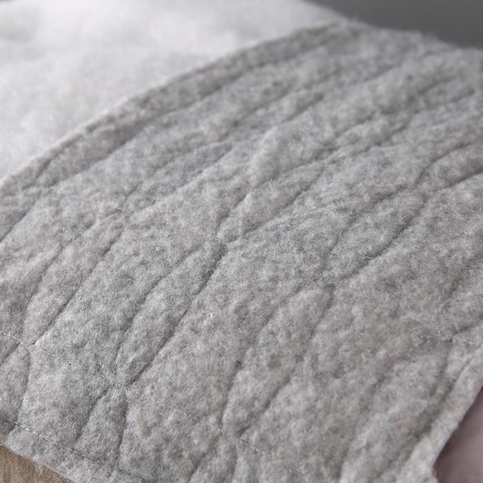 91家纺网 家纺一手货源 找家纺 纳米竹炭纤维热熔棉可水洗枕芯护颈整张棉安睡高回弹成人单人枕头