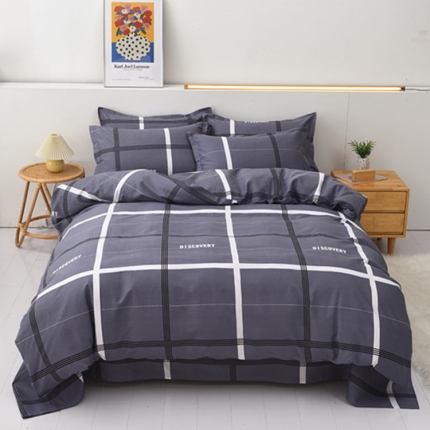 91家纺网 家纺一手货源 找家纺 （总）启优家纺12868全棉四件套床单款纯棉四件套