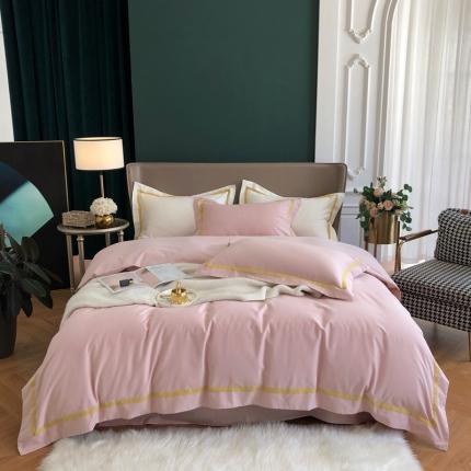 91家纺网 家纺一手货源 找家纺 （总）初拾 2021新款100支磨毛四件套-格瑞斯