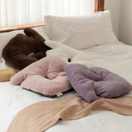 （总）美茉家居 2021新款NO.兔毛绒异形坐垫