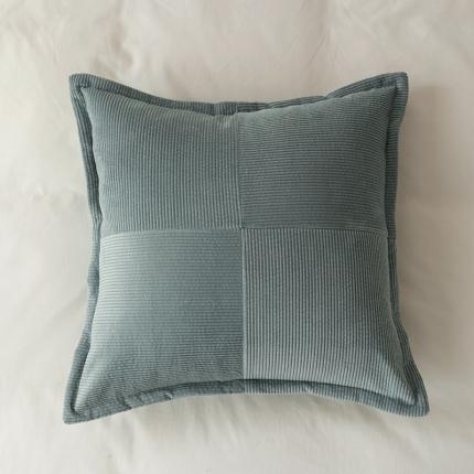 91家纺网 家纺一手货源 找家纺 （总）美茉家居 2021新款灯芯绒飞边抱枕