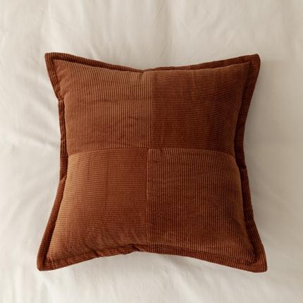 91家纺网 家纺一手货源 找家纺 （总）美茉家居 2021新款灯芯绒飞边抱枕