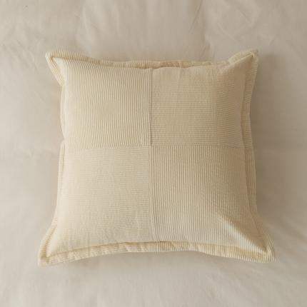 91家纺网 家纺一手货源 找家纺 （总）美茉家居 2021新款灯芯绒飞边抱枕