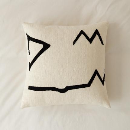 91家纺网 家纺一手货源 找家纺 (总）美茉家居 2021新款雪尼尔刺绣抱枕