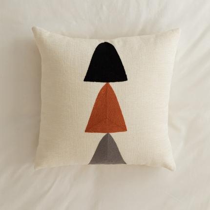 91家纺网 家纺一手货源 找家纺 (总）美茉家居 2021新款雪尼尔刺绣抱枕