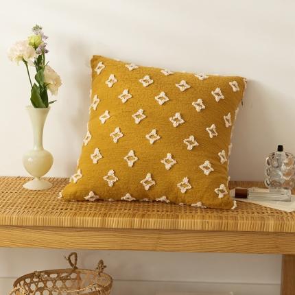 91家纺网 家纺一手货源 找家纺 （总）美茉家居 2021新款雪尼尔羊羔绒混搭抱枕