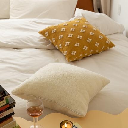 （总）美茉家居 2021新款雪尼尔羊羔绒混搭抱枕