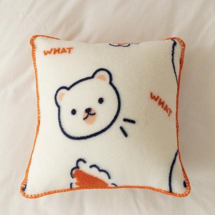 91家纺网 家纺一手货源 找家纺 （总）美茉家居 2021新款羊羔绒印花抱枕