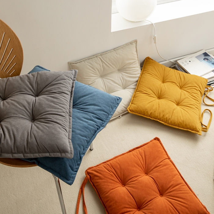 91家纺网 家纺一手货源 找家纺 （总）美茉家居 2021新款婴儿绒坐垫