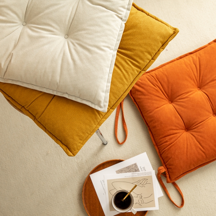 91家纺网 家纺一手货源 找家纺 （总）美茉家居 2021新款婴儿绒坐垫