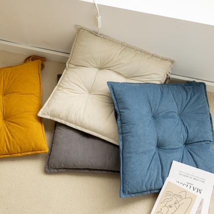 （总）美茉家居 2021新款婴儿绒坐垫