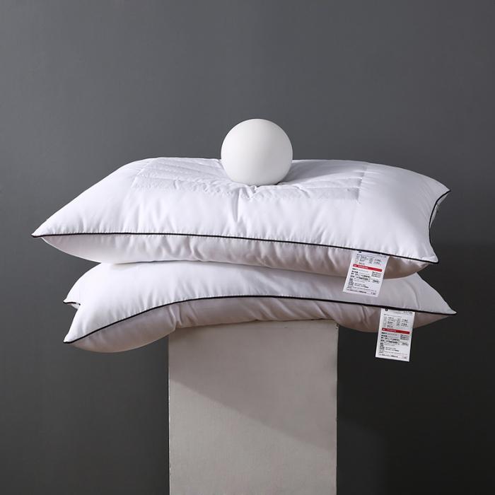 91家纺网 家纺一手货源 找家纺 促销引流 加厚磨毛荞麦枕芯花草护颈枕学生睡眠透气枕头单人枕