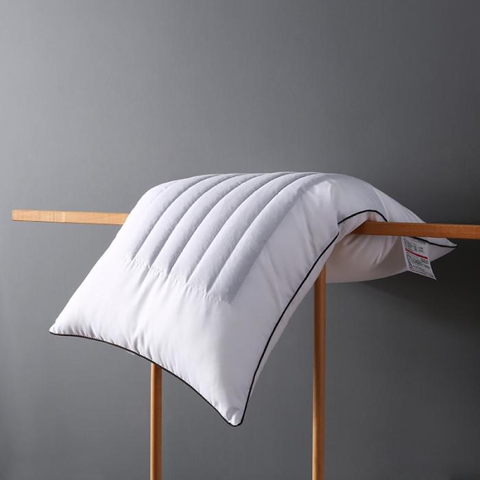 91家纺网 家纺一手货源 找家纺 促销引流 加厚磨毛荞麦枕芯花草护颈枕学生睡眠透气枕头单人枕