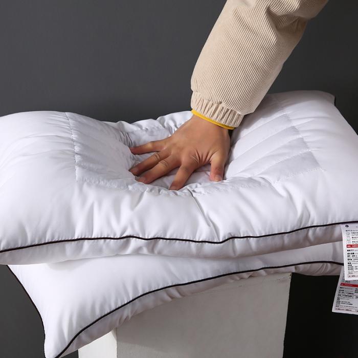 91家纺网 家纺一手货源 找家纺 促销引流 加厚磨毛荞麦枕芯花草护颈枕学生睡眠透气枕头单人枕