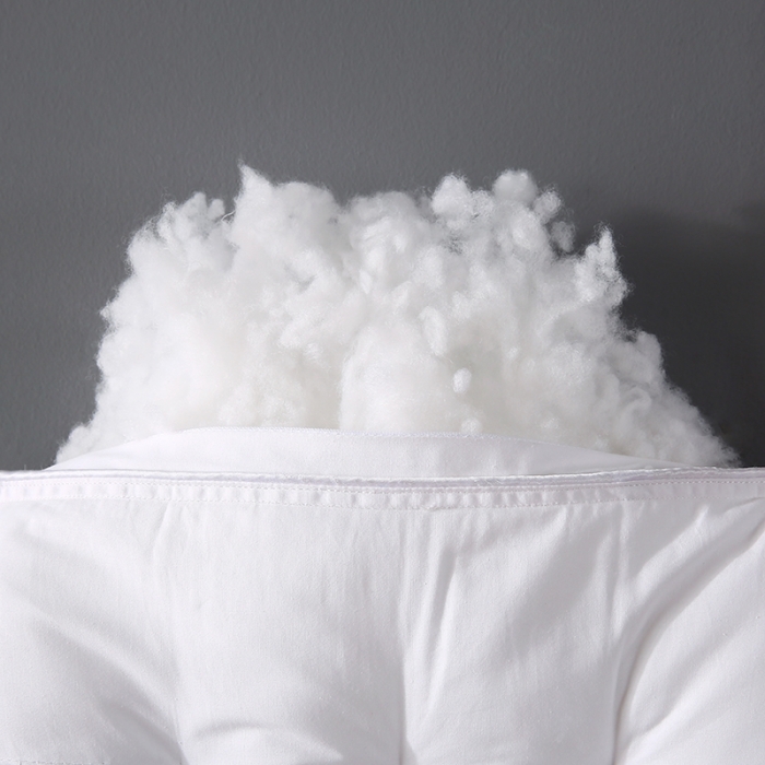 91家纺网 家纺一手货源 找家纺 全棉刺绣决明子枕芯花草护颈枕睡眠透气枕头酒店单人定型硬枕