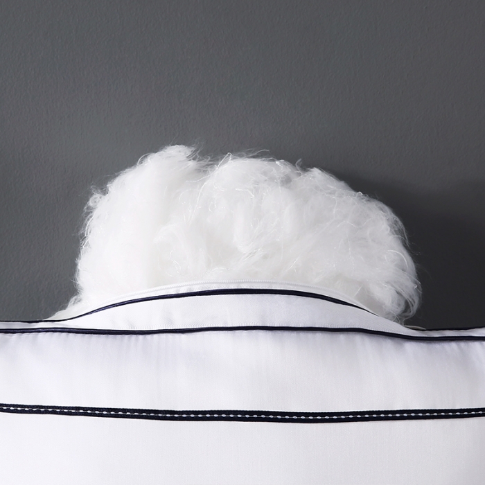 91家纺网 家纺一手货源 找家纺 轻奢 天丝刺绣蝴蝶结酒店枕芯可水洗护颈舒适枕头单人舒适软枕