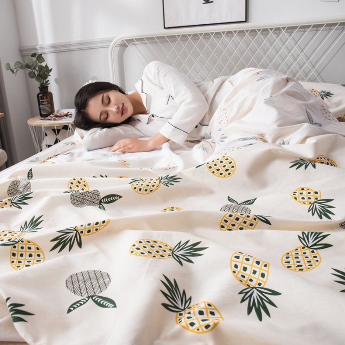 91家纺网 家纺一手货源 找家纺 （总）怡家居  全棉隔脏睡袋印花系列