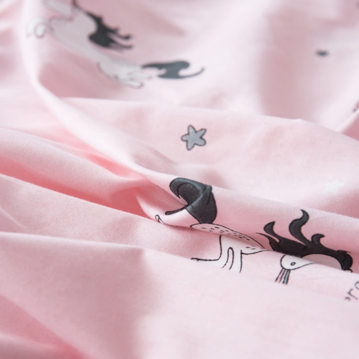 91家纺网 家纺一手货源 找家纺 怡家居  全棉隔脏睡袋印花系列 天马星空