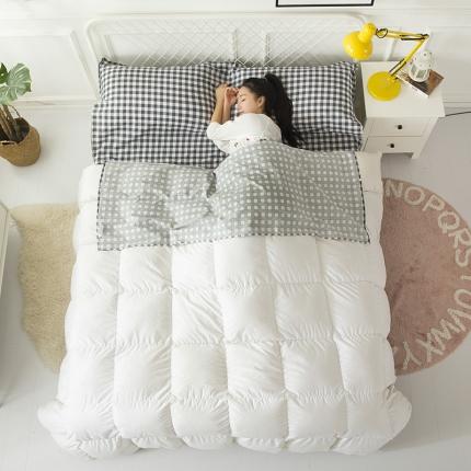 怡家居  全棉隔脏睡袋印花系列 时尚