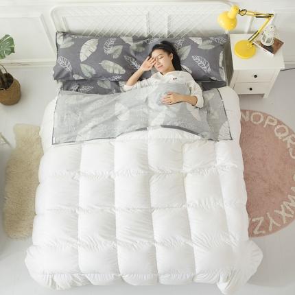 怡家居  全棉隔脏睡袋印花系列 品味