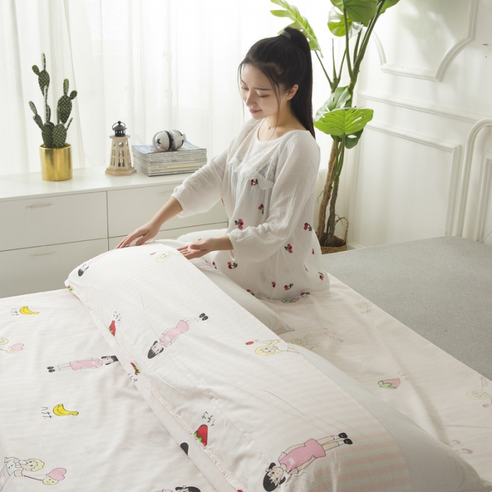 91家纺网 家纺一手货源 找家纺 怡家居  全棉隔脏睡袋印花系列 梦想