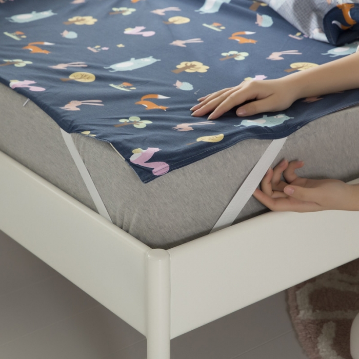 91家纺网 家纺一手货源 找家纺 怡家居  全棉隔脏睡袋印花系列 乐园